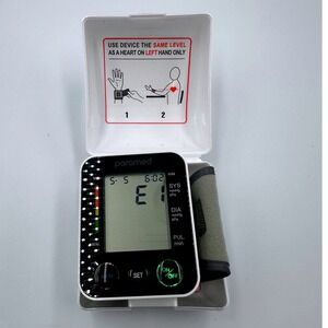 PARAMED‎ Wrist Digital Blood Pressure Monitor Automatic Model PG800A12 - Working